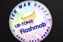 Buttons / Anstecker für Flashmobs