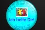 Schulstart-Buttons für Schulkinder