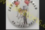 Hochzeits-Pins und Polter-Buttons