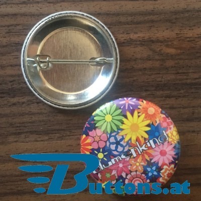 Blumenkind Buttons