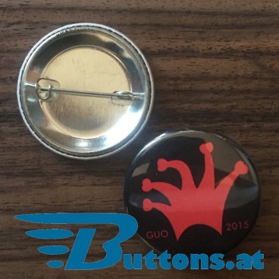 Button Fasching Karneval