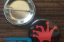 Button Fasching Karneval