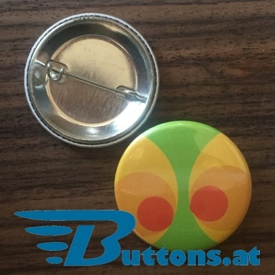 Button Kunst Flower Malen