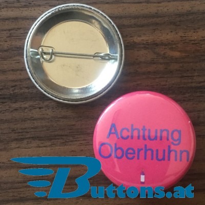Achtung Buttons Gefahr