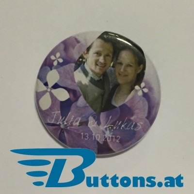 Zweisamkeit Metall Button