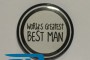 Button Best Man in the World