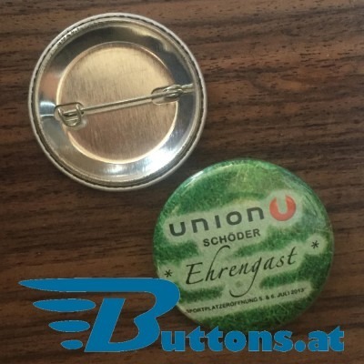 Buttons Ball Ehrenmitglieder Vereine