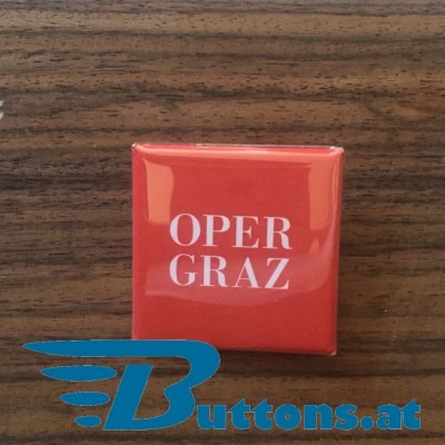 Quadratische Metallbuttons