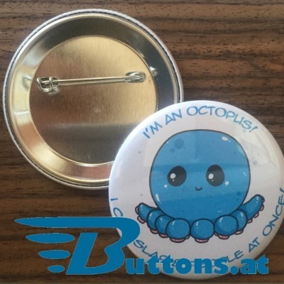 Buttons Grafik Druck Design Bestellen