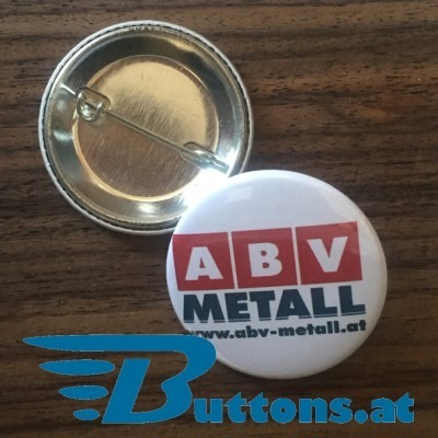Buttons Metall Anstecker Industrie