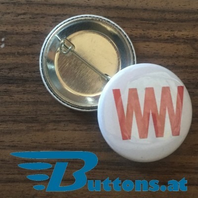 Buttons Logo Firma guenstig bestellen