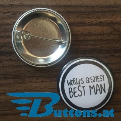 Buttons Männer Magnet