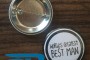 Buttons Männer Magnet