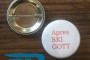 Buttons Stylisch auch auf der Schipiste