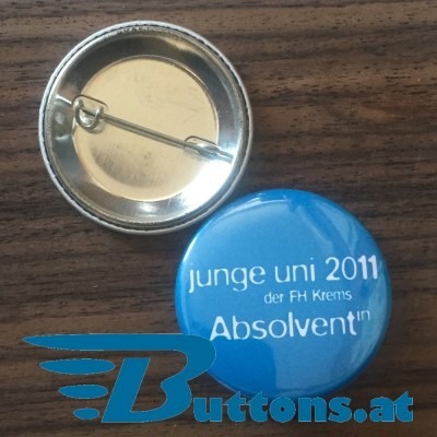 Buttons Unii Schule Prüfungen