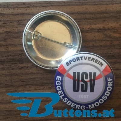 Buttons fuer jeden Sportverein