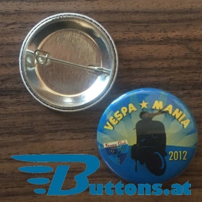 Buttons Vespaclub bestellen