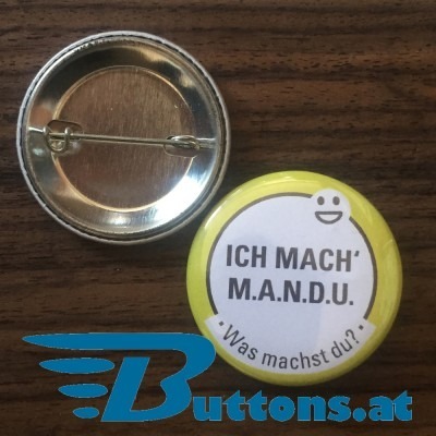Buttons Was machst Du