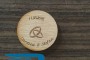 Buttons aus Holz