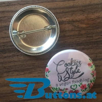 Buttons fuer den Haushalt und die Familie