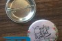 Buttons fuer den Haushalt und die Familie