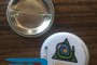 Buttons mit Spiel Spaß und Freunde