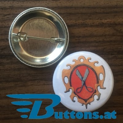 Buttons mit Wappen