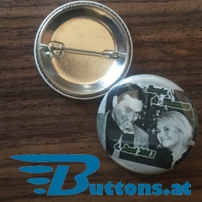 Buttons weil wir so glücklich sind