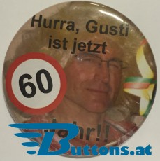 Buttons zum Geburtstag zur Geburt zur Pension