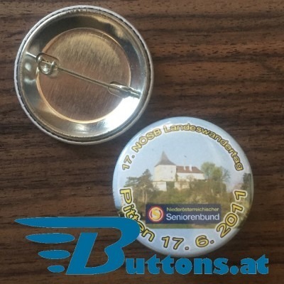 Buttons zur Erinnerung