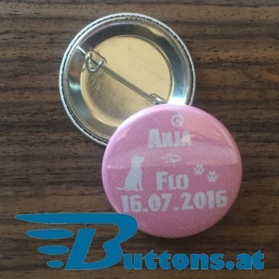 Buttons zur Geburt kaufen