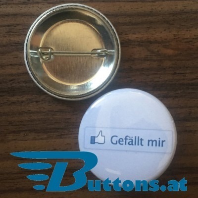 Gefällt mir Button