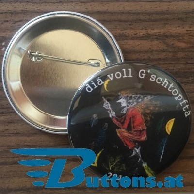 Individuelle Metallbuttons