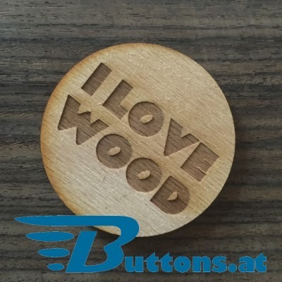 Holzbutton