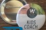 Kids Coach Buttons fuer Hotels und Wellness