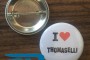 37mm Metallbutton Nadel oder Magnet