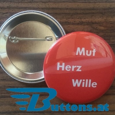 Mut Herz Wille