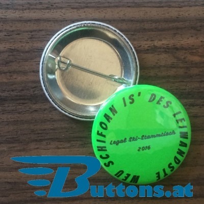 Neon Buttons Metallic Button