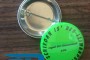 Neon Buttons Metallic Button