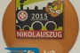 Nikolaus und Krampus Buttons