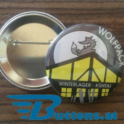 buttons aus rosental gedruckt