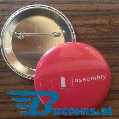Individuelle Ansteckbuttons