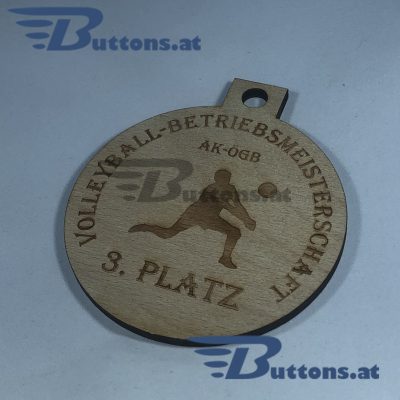 AK ÖGB Buttons Medaillen