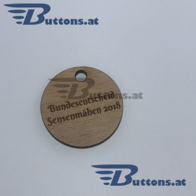 Anstecker Buttons Holz Hochzeit