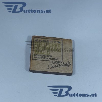 Farbige Holzanstecker BIO