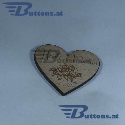 Anstecker aus Holz günstig kaufen