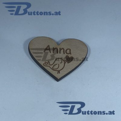 individuelle Holzanstecker bestellen