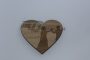 Hochzeitsanstecker aus Holz