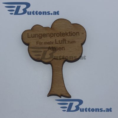 BioButtons aus Holz