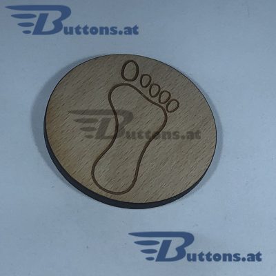 Holzbuttons Taufe Firmung